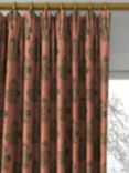 GP & J Baker Poppy Paisley Made to Measure Curtains or Roman Blind, Blush