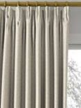 Prestigious Textiles Fraser Made to Measure Curtains or Roman Blind, Oatmeal
