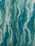 Prestigious Textiles Lava Made to Measure Curtains or Roman Blind, Teal