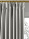 Prestigious Textiles Fraser Made to Measure Curtains or Roman Blind, Sterling