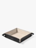 Aspinal of London Medium Pebbled Leather Tidy Tray