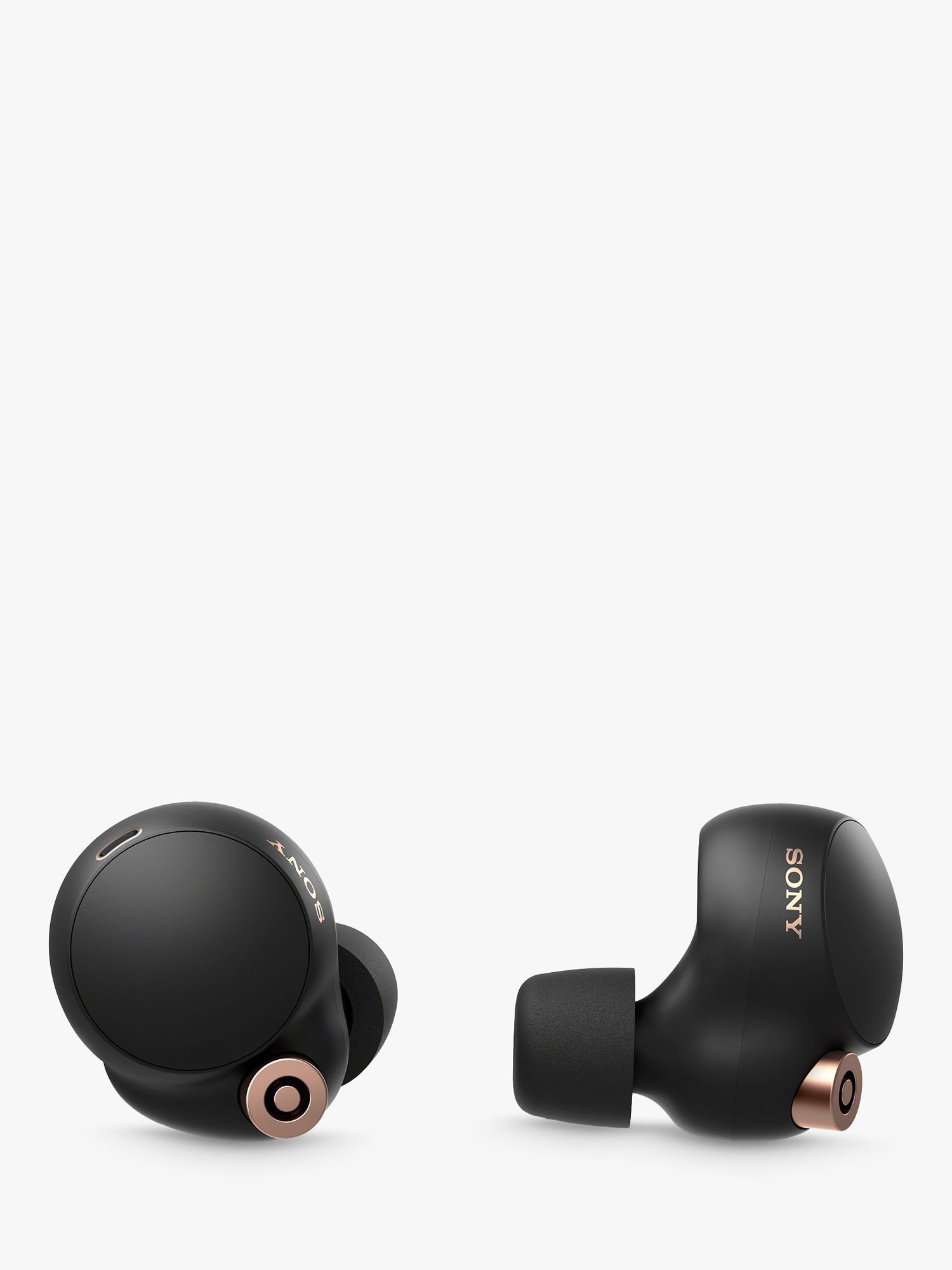 Sony WF-1000XM4 Noise Cancelling True Wireless Bluetooth Sweat   Weather-Resistant In-Ear Headphones with Mic/Remote, Black