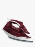 Tefal Express Steam FV2869 Steam Iron, Ruby Red/White