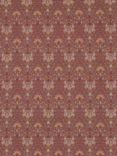 Morris & Co. Snakeshead Made to Measure Curtains or Roman Blind, Claret/Gold