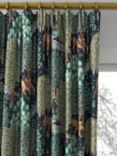 Morris & Co. The Brook Tapestry Made to Measure Curtains or Roman Blind, Tapestry Blue