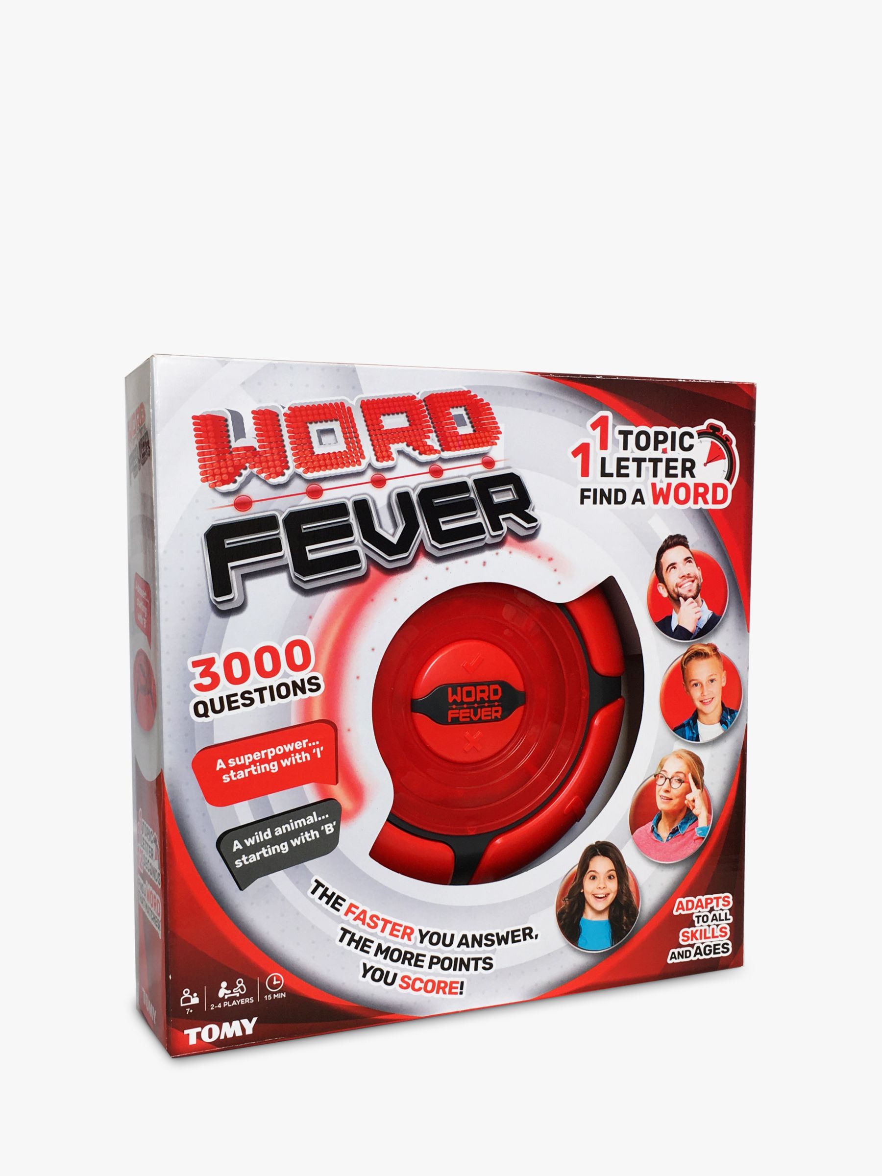 Tomy Word Fever Game