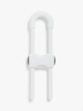 John Lewis ANYDAY Baby Proofing Sliding Cabinet Lock, White