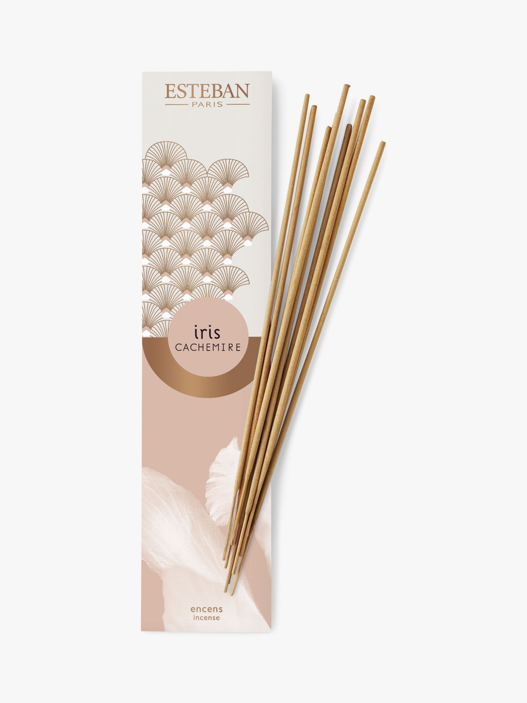 Esteban Iris Cashmere Incense Sticks