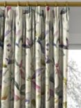 Voyage Naura Made to Measure Curtains or Roman Blind, Fig Natural