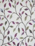 Voyage Cervino Made to Measure Curtains or Roman Blind, Elderberry