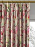Voyage Brympton Made to Measure Curtains or Roman Blind, Raspberry
