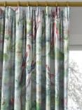 Voyage Arabella Made to Measure Curtains or Roman Blind, Coral