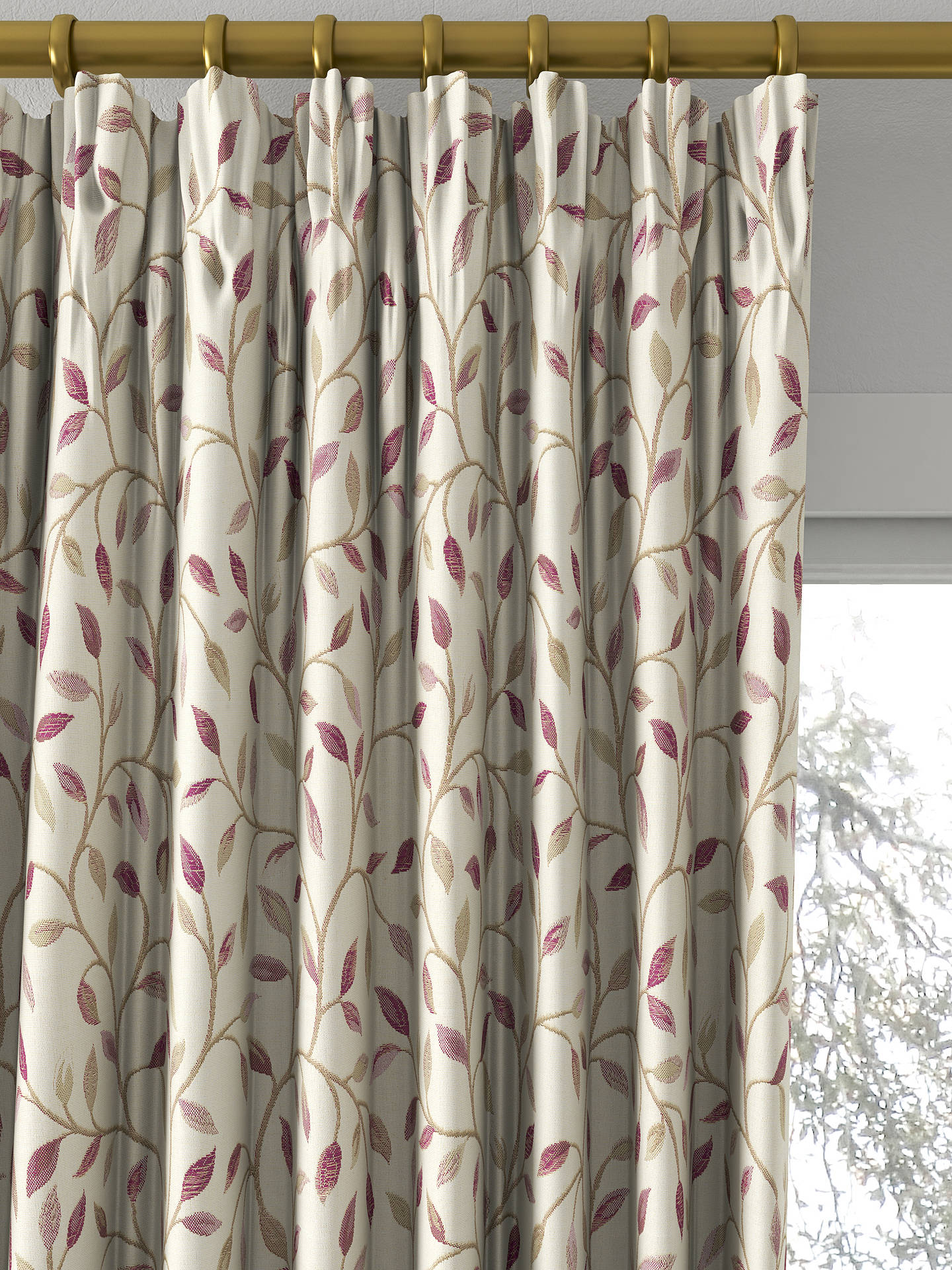 Voyage Cervino Made to Measure Curtains, Fig