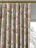 Voyage Elder Made to Measure Curtains or Roman Blind, Coral