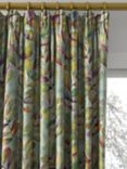 Voyage Willowsmere Made to Measure Curtains or Roman Blind, Rose