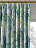 Voyage Ebba Made to Measure Curtains or Roman Blind, Sage