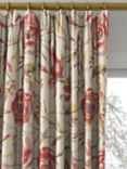 Voyage Meerwood Made to Measure Curtains or Roman Blind, Coral