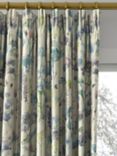 Voyage Ilinzas Made to Measure Curtains or Roman Blind, Violet Natural