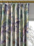 Voyage Dusky Blooms Made to Measure Curtains or Roman Blind, Fig