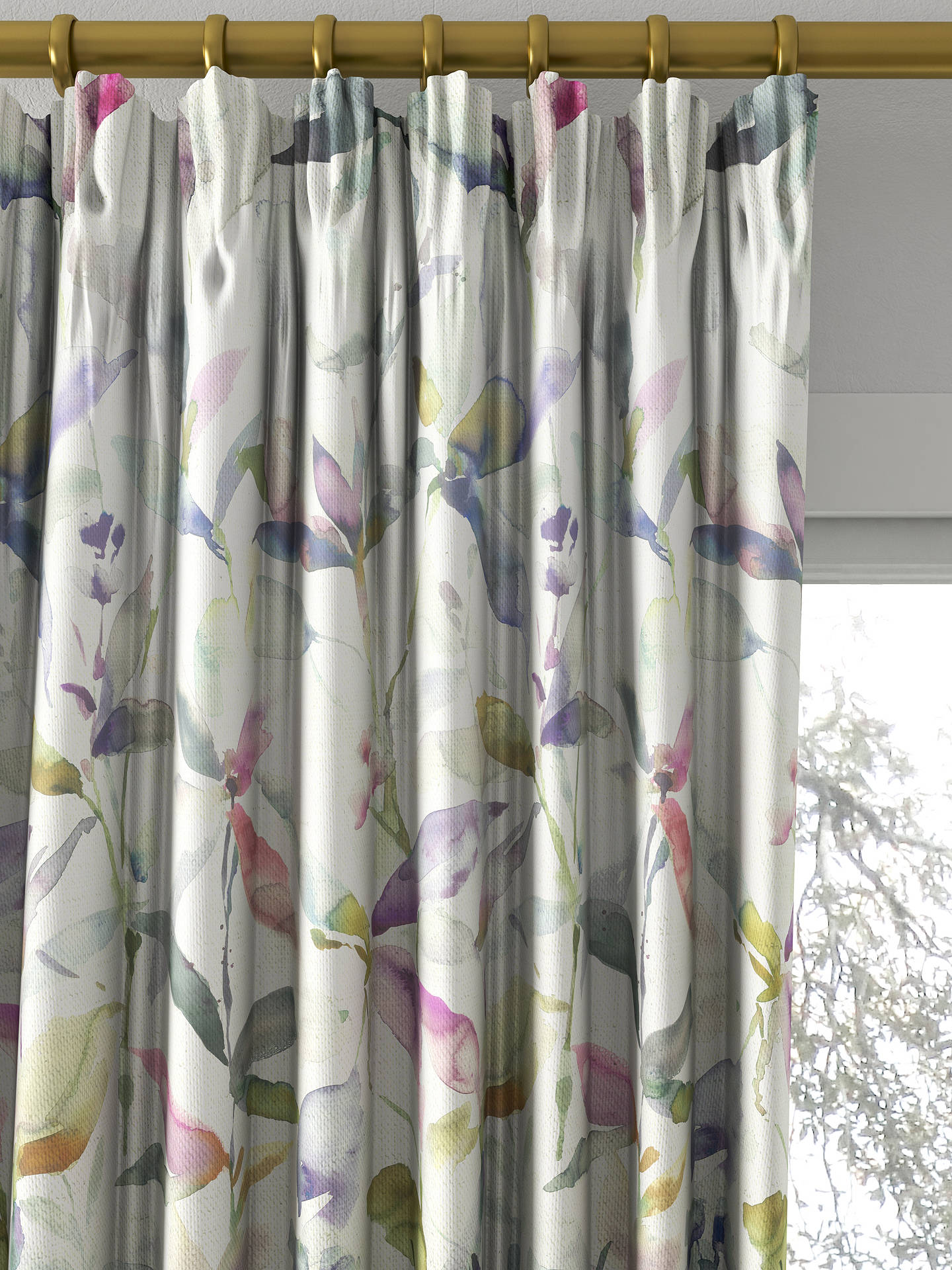 Voyage Naura Made to Measure Curtains, Fig