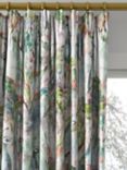 Voyage Ebba Made to Measure Curtains or Roman Blind, Coral