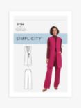Simplicity Vest and Pull on Trousers Sewing Pattern, S9184