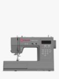 Singer Heavy Duty Computerised Sewing Machine HD6705C, Grey