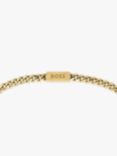 BOSS Men's Him Collection Chain Necklace, Gold