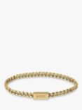 BOSS Men's Curb Chain Bracelet, Gold
