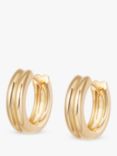 Daisy London Meryl Huggie Hoop Earrings