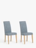 John Lewis ANYDAY Slender Dining Chairs, Set of 2