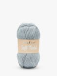 Sirdar Hayfield Soft Twist DK Knitting Yarn, 100g, Silver
