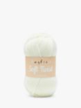 Sirdar Hayfield Soft Twist DK Knitting Yarn, 100g, Ivory