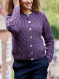 West Yorkshire Spinners Blue Faced Leicester Knitting Pattern Book by Sarah Hatton