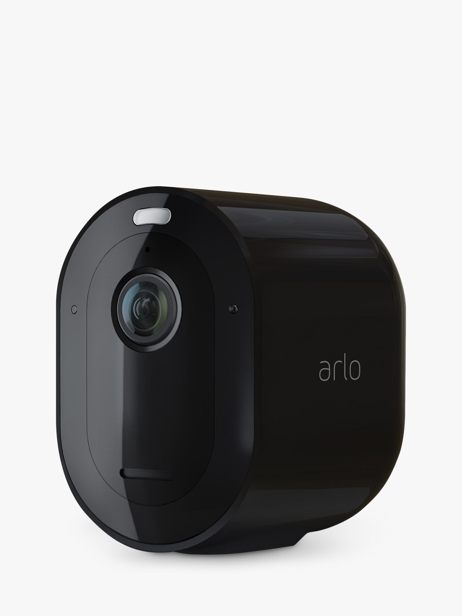 Arlo Pro 4 Wireless Smart Security System with One 2K HDR or Outdoor Camera, Black