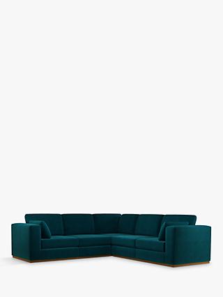 John Lewis + Swoon Rubik 5+ Seater Corner Sofa