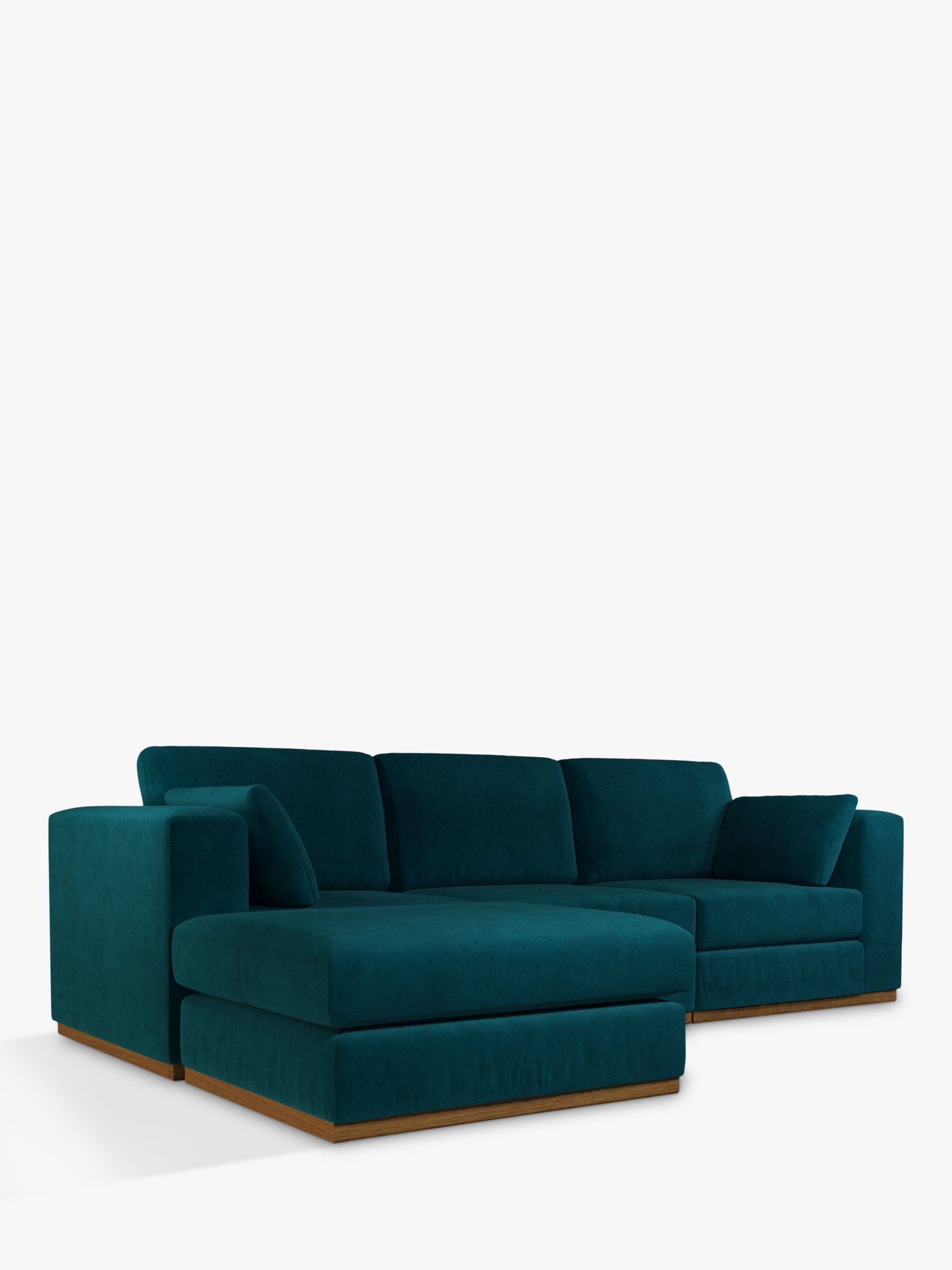 John Lewis + Swoon Rubik Grand 4 Seater LHF Chaise End Sofa