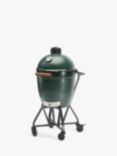 Big Green Egg Large Egg BBQ with IntEGGrated Nest Bundle & ConvEGGtor