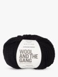 Wool And The Gang Alpachino Merino Chunky Yarn, 100g, Space Black