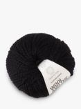 Wool And The Gang Alpachino Merino Chunky Yarn, 100g, Space Black