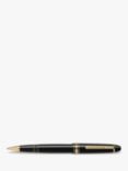 Montblanc Meisterstück Gold-Coated LeGrand Rollerball Pen, Black