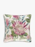 Sanderson King Protea Cushion, Rhodera