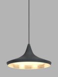 Tom Dixon Beat Wide LED Ceiling Light, Black