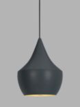 Tom Dixon Beat Fat LED Ceiling Light, Black