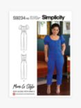 Simplicity Misses' Jumpsuit Sewing Pattern S9234