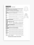 Simplicity Misses' Blouse Sewing Pattern S9232