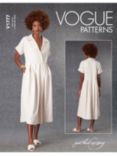 Vogue Misses' Pullover Dress Sewing Pattern V1777