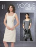 Vogue Misses' Fitted Dress Sewing Pattern V1793