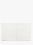 John Lewis ANYDAY Recycled Polyester Quick Dry Bobble Bat Mat, Extra Large, White