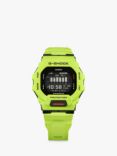 Casio Men's G-Shock Steptracker Resin Strap Watch, Yellow GBD-200-9ER